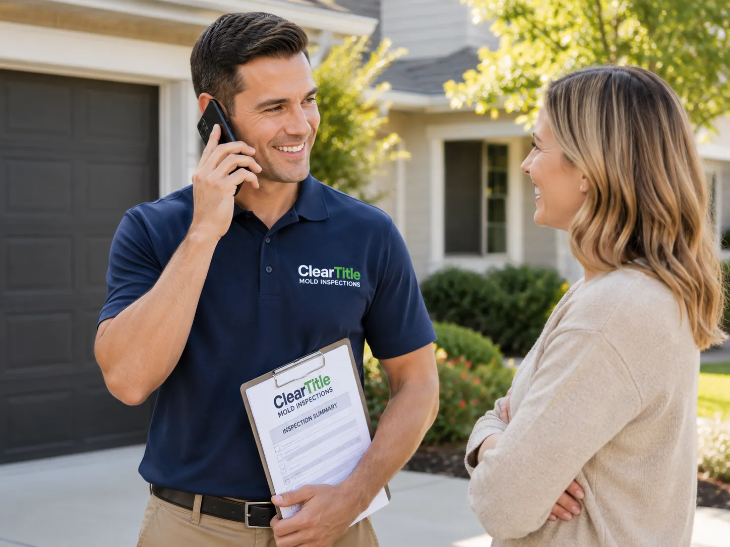Mold Inspection For Home Sale Potts Grove, PA FAQs